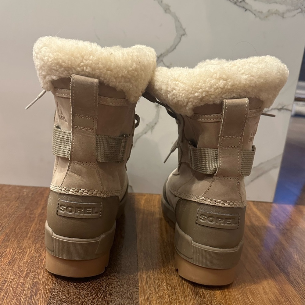 Sorrel waterproof winter boots size 11 - Picture 6 of 7